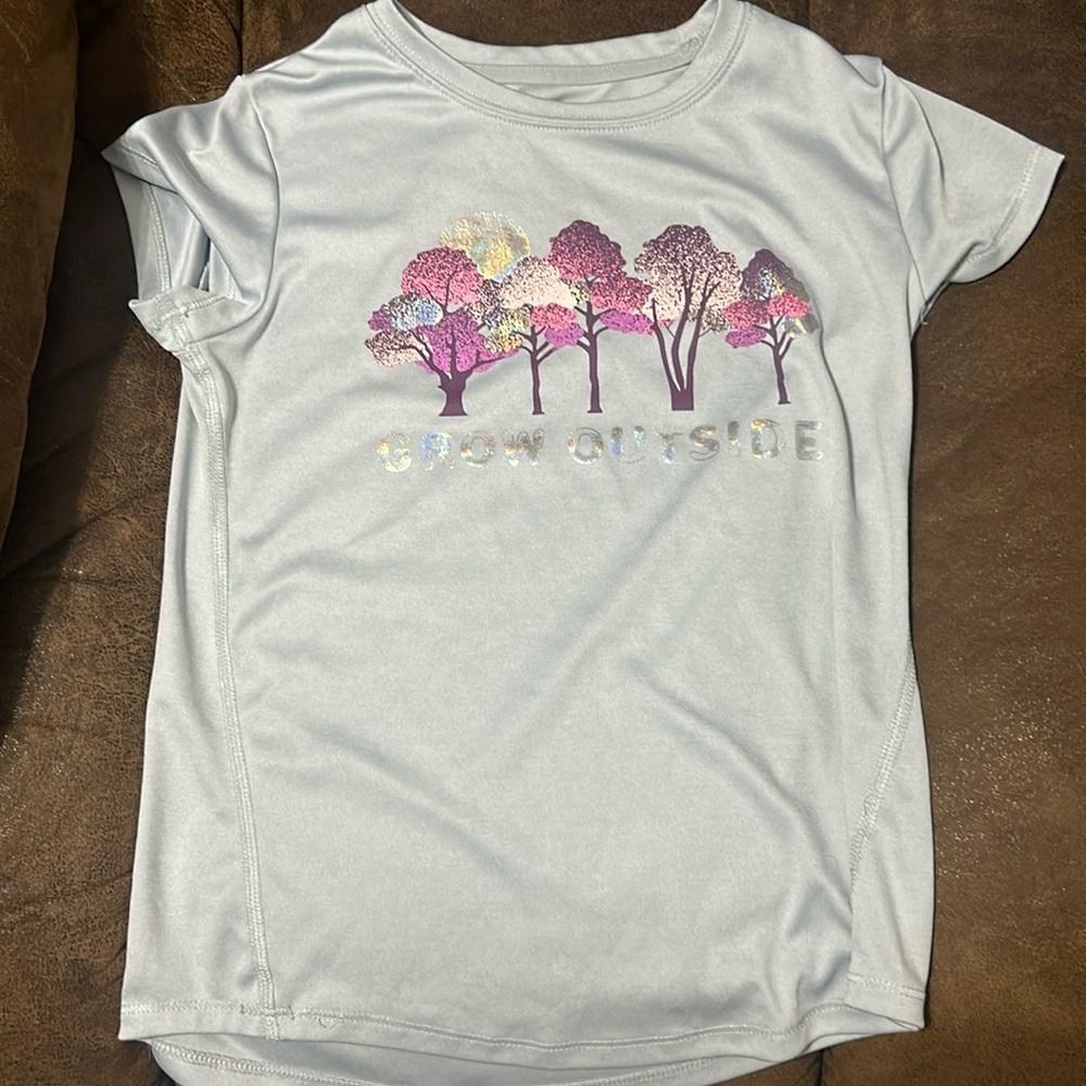 Grey shirt, from target